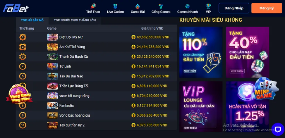 Chương trình VIP Vic88 với đặc quyền hấp dẫn